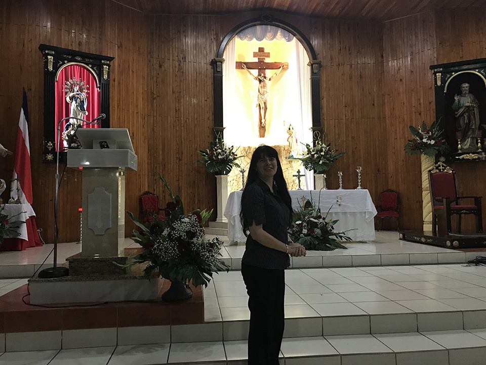 Canto de funerales Ministerio de Silvia Rodriguez